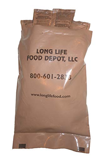 E MRE Potato Cheddar Cheese Spread & Soup Mix