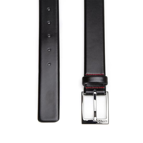 Image of HUGO Men's Garney Leather Belt