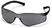 Pyramex Ztek Safety Eyewear - Gray Lens, Gray Frame