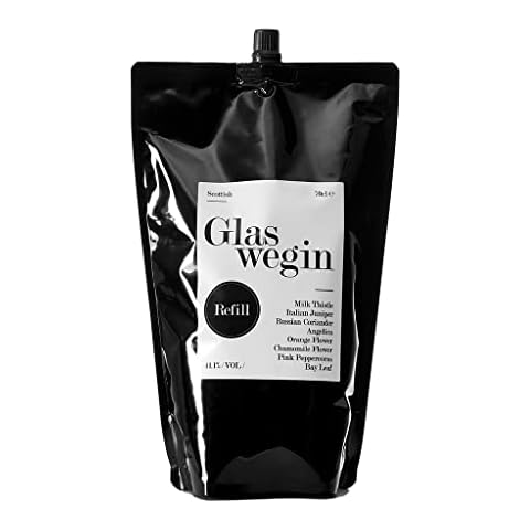 Glaswegin Original Scottish London Dry Refill Pouch 70 cl Cover