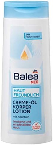 Crème-olie Body Lotion voor droge en gevoelige huid – Met Allantoïne en Glycerine – Huidvriendelijk – 400 ml
