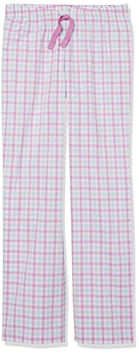 Image of Amazon Essentials Women's Cotton Pajama Pants, Breathable Poplin Sleep Pant with Drawstring Elastic Waist