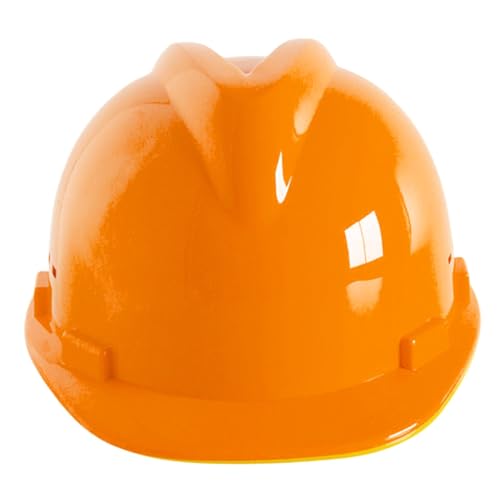 Casqueur de construction - Casque de sécurité en service lourd, protection du travail de chantier | Casquette de coquille dure ventilée, équipement d'EPI léger, casqueur certifié OSHA pour chantier, c