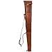 Real Leather Gun Slip for Shotgun Rifle Carry Case Bag with Handle Carlisle Tan