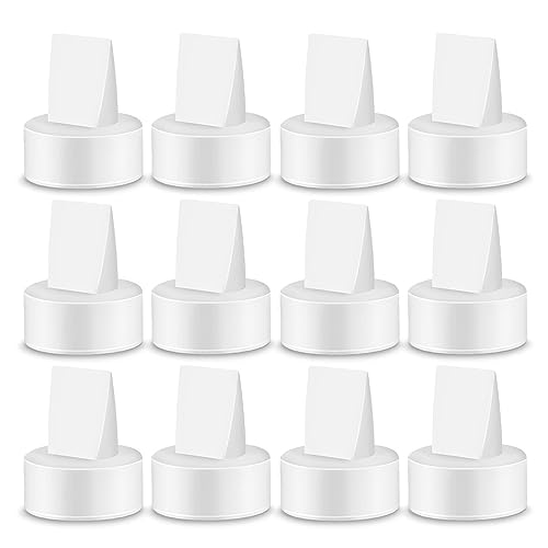 Image of Maymom Duckbill Valves Compatible with Spectra S1 Spectra S2 Spectra 9 Plus. Not Original Spectra Replacement Pump Parts Spectra Duckbill Valve (12 Count)