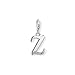 Produktbild Thomas Sabo Damen-Charm-Anhänger Z Buchstabe Silber Charm Club 925 Sterling Silber 1606-643-21