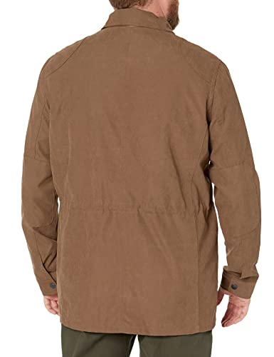Image of mens Set in Sleeve Zip Front Field Jacket