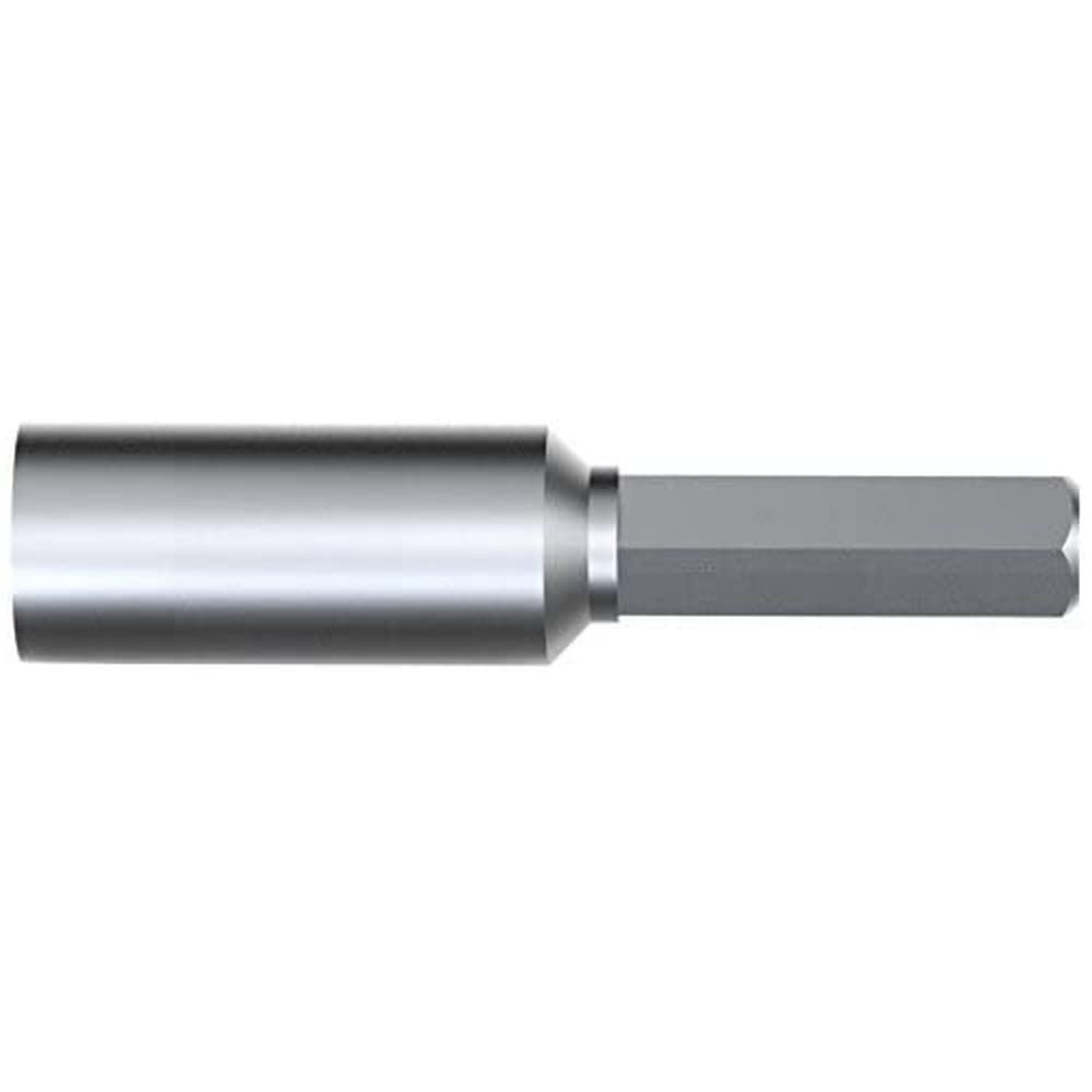 WIHA 40646 - Micro llave de vaso de 30 mm 7044Z 5/64'' x 30 mm Cod. 70444564 (Envase de 10 Ud)