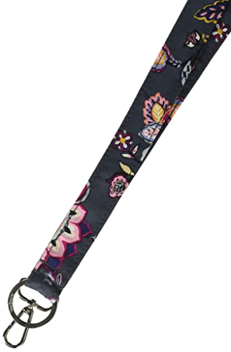 Vera Bradley Women's Cotton Wide Lanyard, Felicity Paisley, One Size #TOP1