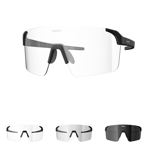 Lunettes cyclisme anti-buée INBIKE IQ930 photochromiques UV400