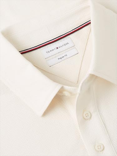 Camiseta Polo en Algodón de Manga Corta para Hombre de Tommy Hilfiger miniatura 5