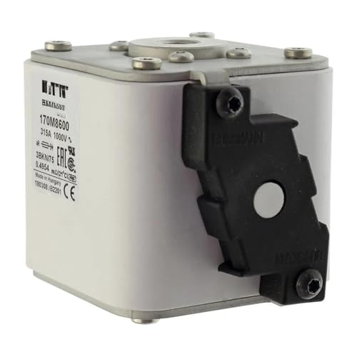 Fusible 170M8602 à haute capacité de coupure pour transformateurs d'usine