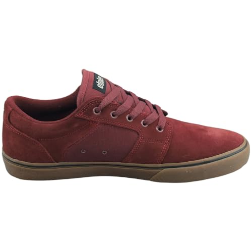 Image of Etnies Barge LS - Classic Skate Look, Slim Vulcanized Silhoutte, Hefty Armored Collar, Reinforced Vulc