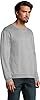 Ultrabasic Men’s Graphic Sweatshirt Newyork Long Sleeve Sweater Vintage Birthday Gift Novelty Pullover Heather Grey L #4