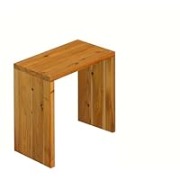 Amazon｜WOODPRO コの字 シェルフ 幅60cm 高さ50cm 奥行30cm 無塗装