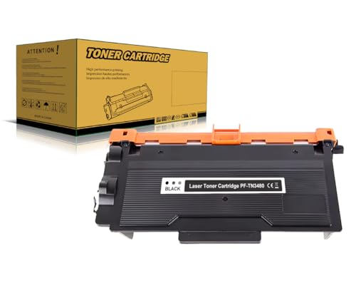 Toner Brother TN-3480 Okra pour imprimer sereinement vos rapports sur HL-L5200DW