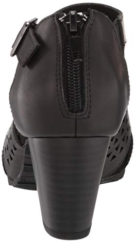 Easy Street Women's Block Heel Sandal Heeled, Black, 9.53