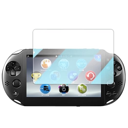 Kepuch Protector de Pantalla para Sony PlayStation Vita 2000 Consola de Juegos   Vidrio Templado 2 Paquetes