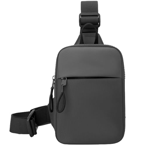JOVIA Men's Chest Bag - Lightweight, Anti-Theft Shoulder Bag for Hiking, Camping, Travel,