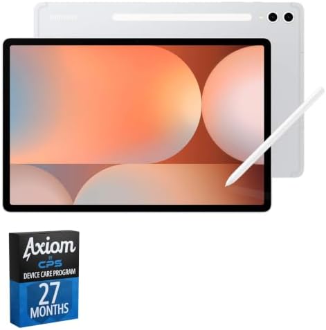 Samsung Galaxy Tab S10+ 12.4" Tablet, 512GB, Silver + 27-Month Ax...