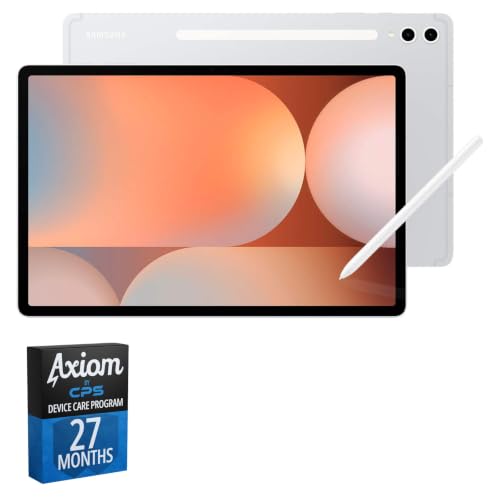 Image of Samsung Galaxy Tab S10+ 12.4 inch Tablet, 256GB, Silver + 27-Month Axiom Care