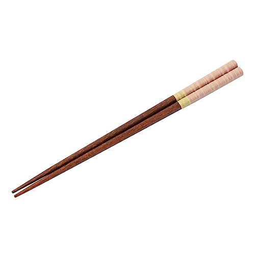 お箸 食洗機対応 箸 木製 かわいい 22.5cm はし 天然木 おしゃれ 滑らない 大人 プレゼント 滑り止め 女性 日本製 ギフト 男性 お土産 外国人 tooki 彩羽 お祝い すべらない 和風 国産 ターコイズ ブルー イエロー ピンク ホワイト(