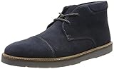 Clarks Grandin Top, Botas Clasicas para Hombre, Azul (Navy Suede Navy Suede), 39.5 EU