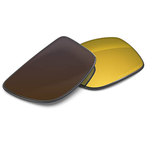 Image of Performance Replacement Lenses Compatible with Oakley Eyepatch 1&2 Polarized Etched