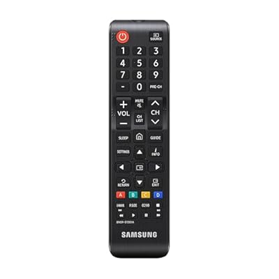 Samsung Universal IR Remote, Smart TV Remote Control, All-in-One Samsung Remote, User-Friendly Design, Batteries Included, Black, (VG-TM1240AN/ZA, 2024)