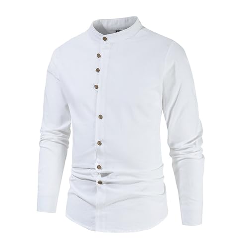 Chemise homme manches courtes été décontractée chic et t-shirt polo blanc de qualité