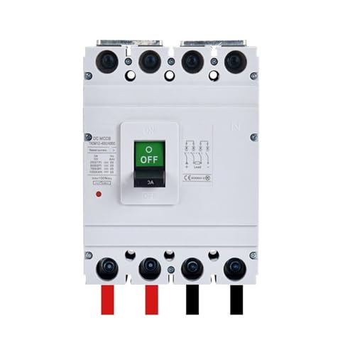 Disjoncteur photovoltaïque protégez votre installation des arcs électriques 1000V DC 100A MCCB
