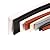 2023 New U Shape Self Adhesive Veneer Edge Banding,16.4ft U-Shape Edge Banding, Flexible Self-Adhesive Soft TPE Edge Tape, Countertop Edge Trim for Cabinet Repair Furniture (U25mm* 5m,Brown)