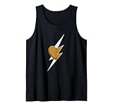 Color Match Brown Graphic Tee