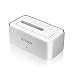 Produktbild RaidSonic IB-Dockingstation 2,5 & 3,5 SATA Aluminium, HDD to USB3.0 Host, ICY box-20705 (Aluminium, HDD to USB3.0 Host)