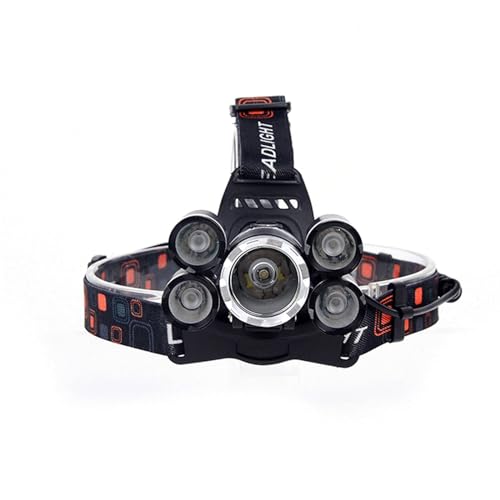 Lampe frontale rechargeable idéale pour le camping et la rando