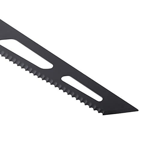 Vearter 16Inch/400Mm High Carbon Steel Reciprocating Saw Blades Hcs Saber Saw For Polystyrene Cardboard Rubber Carpet Leather #TOP3