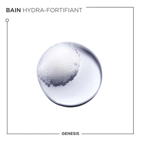 KÉRASTASE Genesis - Bain Hydra-Fortifiant - Shampoing Fortifiant Anti-Chute - Purifie & Renforce - Aminexil - Edelweiss & Racine de Gingembre - Cheveux Fins & Fragiles 500 ml x2 DUO