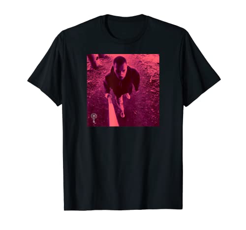 Roter Zombie mit Machete T-Shirt