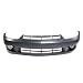 CarPartsDepot, Front Bumper Cover Primed Plastic Unpainted Replacement New, 352-15348-10-PM GM1000662 12335575