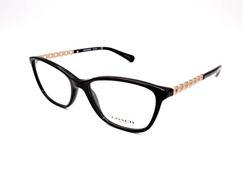 Coach Hc6121-5002 Eyeglass Frame Black W/Demo Lens 53Mm #TOP6