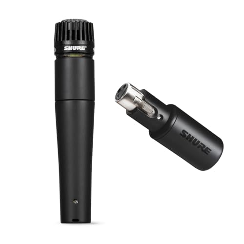Shure MVX2U + Shure SM57