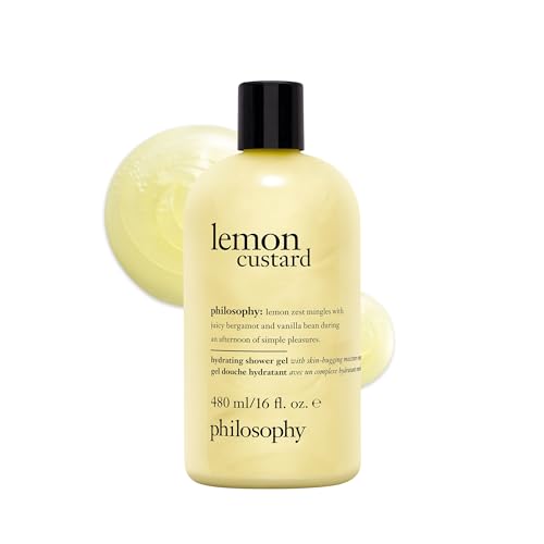 philosophy lemon custard shower gel 16 fl oz