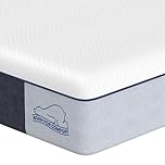 wowttrelax Single Mattress 3ft, 6 Inch Single Memory Foam Mattress, Medium Firm with Soft Fabric Fire Resistant Barrier, Removable cover single bed mattress 90x190x15cm
