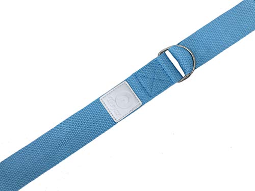 Teeyar Yoga Block 2 Pack 4" or 3"  & Strap - Image 4
