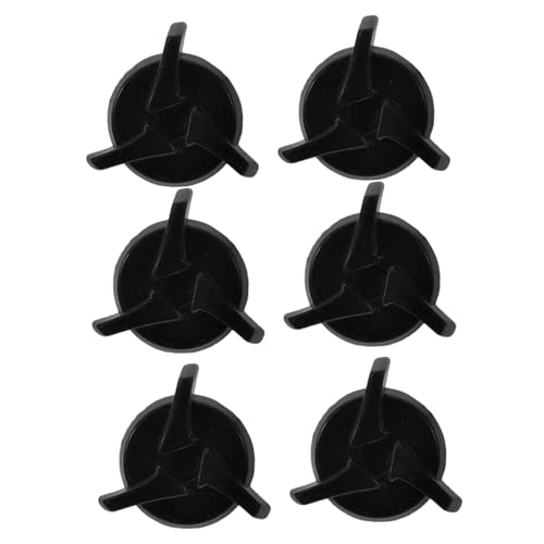 Alipis 6pcs Bike Helmet Visor Screws Helmet Accessories for Various Brands Durable Material for Safe Riding