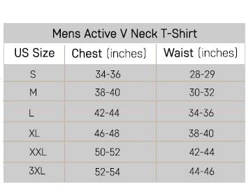 Real Essentials Athletic V Neck Tshirt Shirts T-Shirts Men Quick Dry Fit Tops Dri Fit Short Sleeve Active Wear Training Exercise Fitness Workout Shirt Tee Tees Gym Sports Top, Set 5, L, Pack Of 5 #TOP5
