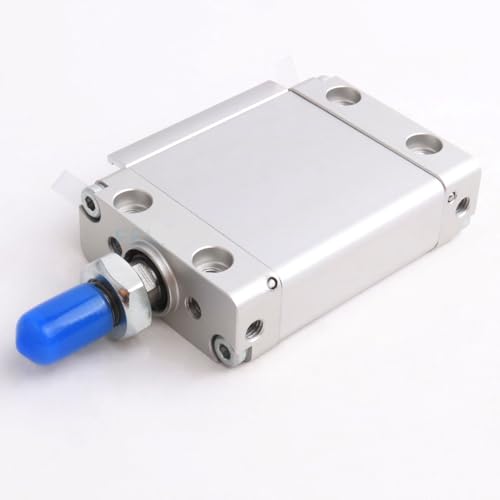Cylindre plat DZF-25 pour espaces restreints et guidage sans rotation - 3