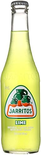 Jarritos Limon Soft Drink Pack of 6-12.5 oz