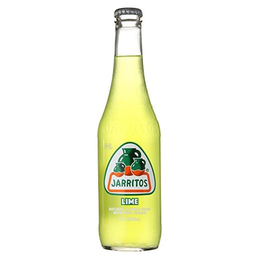 Jarritos Limón. Refresco mexicano fruta natural y sin cafeína