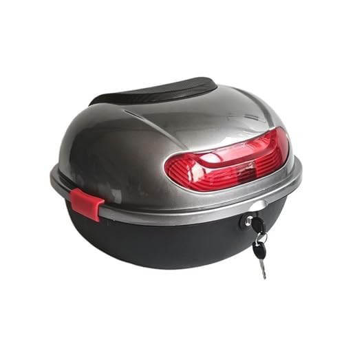 Boîte de queue moto avec sacoches de moto amovibles et mallette de rangement verrouillable